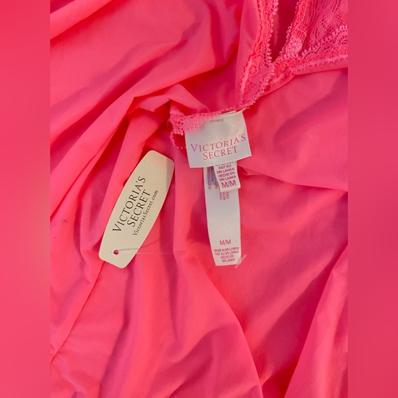 Victorias Secret NWT Women’s Pink babydoll lingerie dress🎀🎀 - Picture 7 of 8